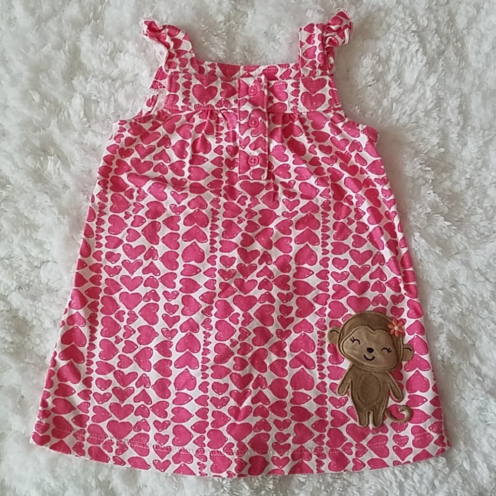 Carter's Heart Dress